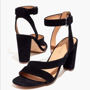 Madewell Liv Sandals Heels